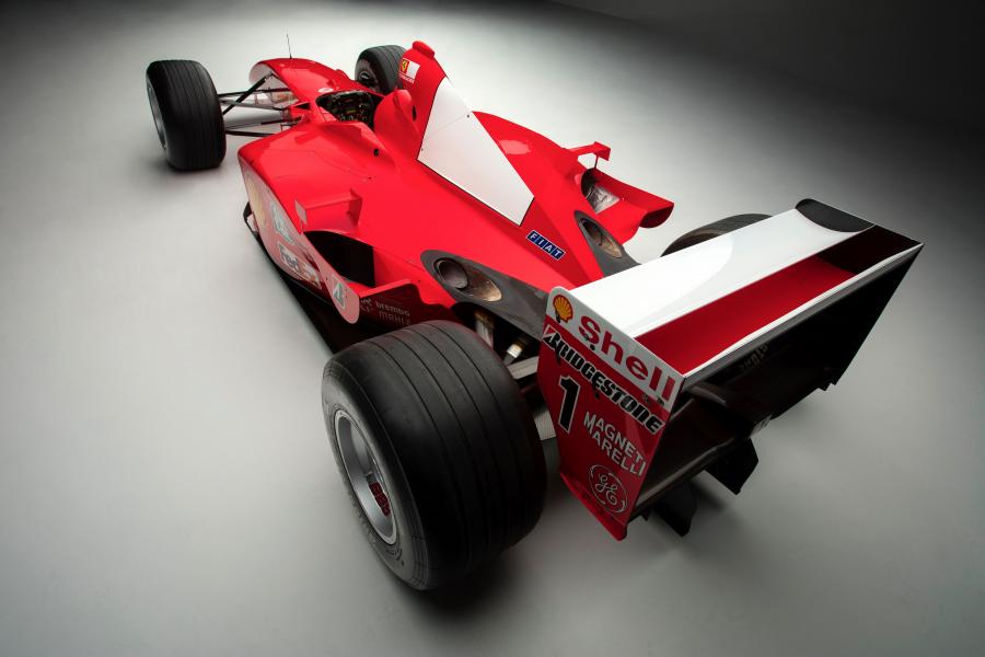  Ferrari F2001 (652) 2001 года  (фото 4 из 25)
